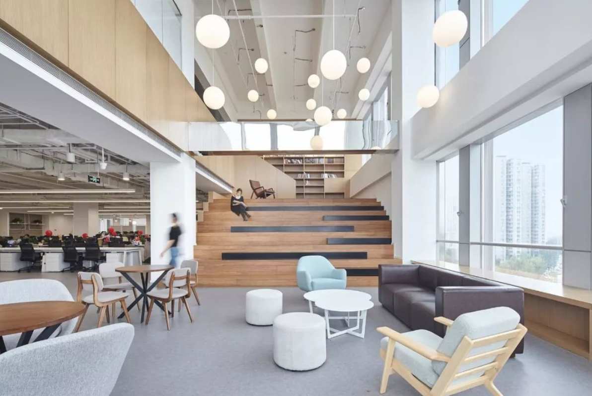 辦公室裝修燈光設(shè)計，辦公室照度要求