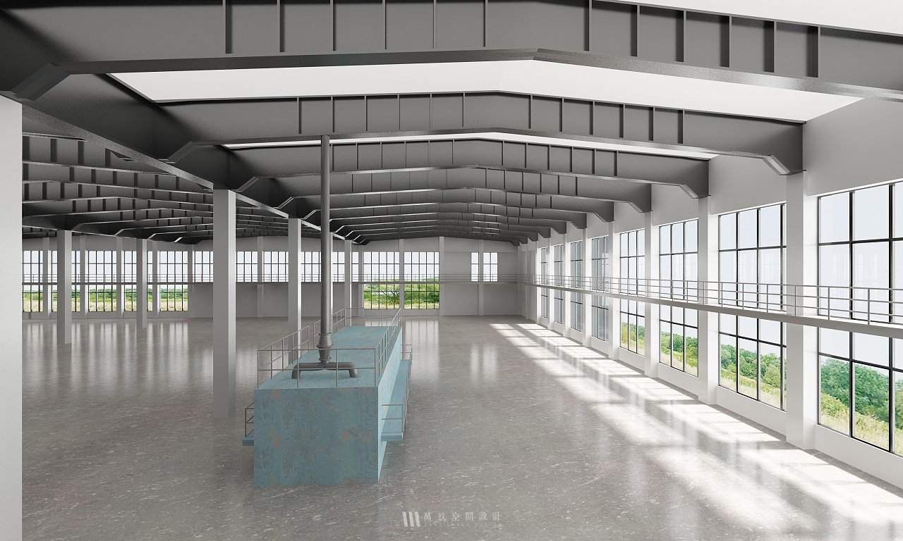 在南寧廠房裝修要多少錢一平方？