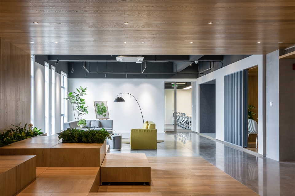 這樣的電商運營辦公室設(shè)計一定會讓你眼前一亮！