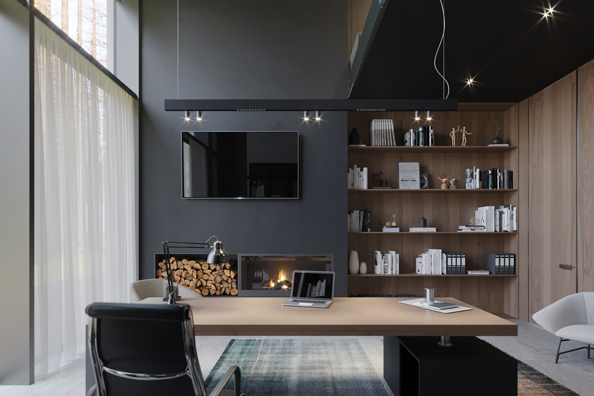 怎么樣的總經(jīng)理辦公室裝修設(shè)計才好看？