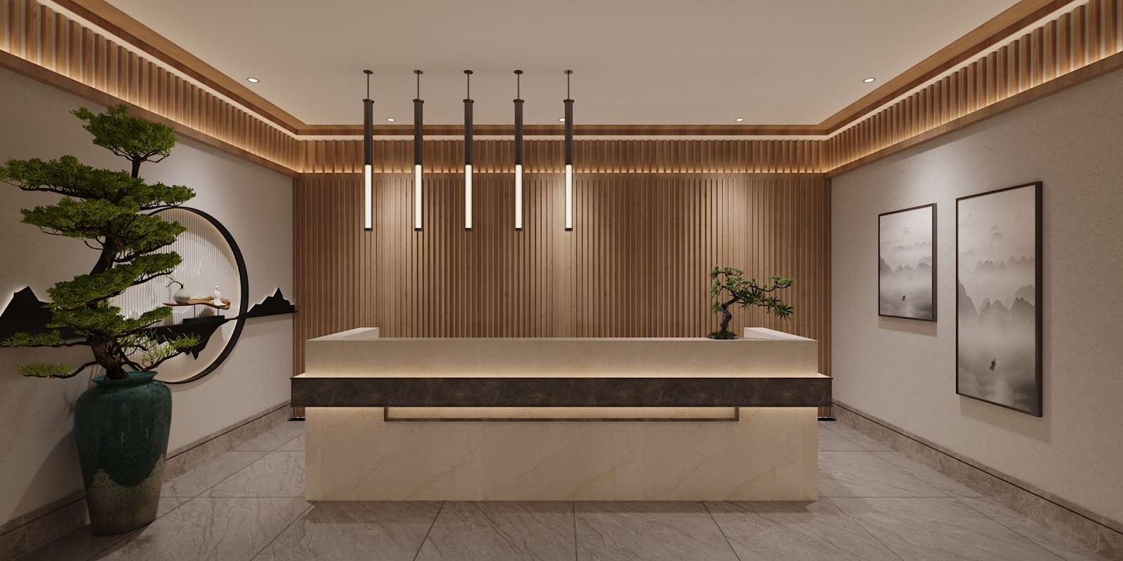 南寧足浴按摩店裝修設(shè)計公司怎么找？下面三招要記牢