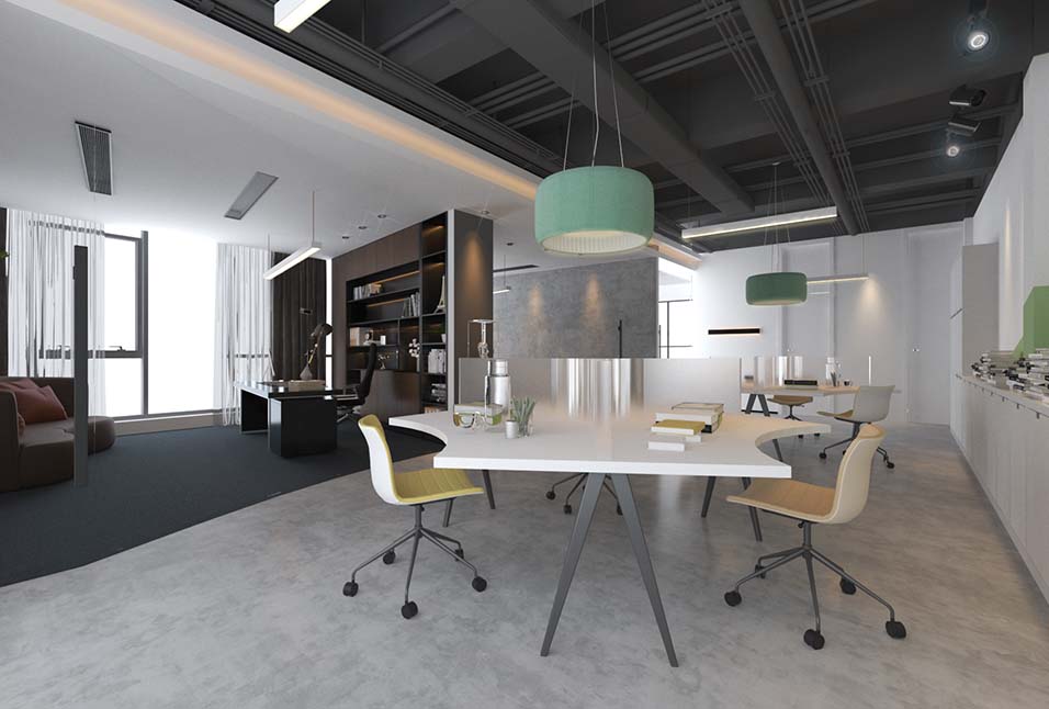 100平米辦公室裝修設(shè)計(jì)需要注意什么？找對(duì)公司很重要