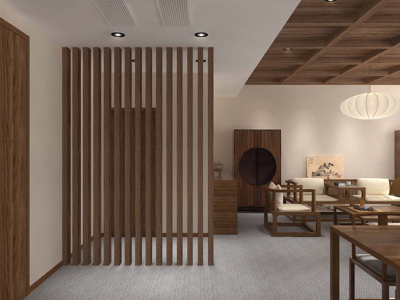 南寧茶樓裝修設(shè)計公司怎么找？