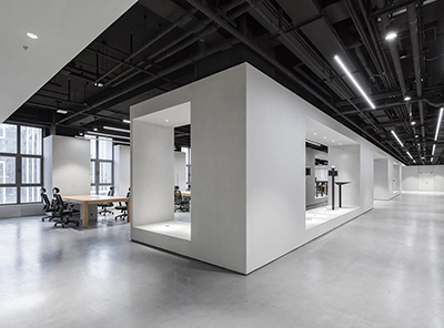 300平辦公室裝修設(shè)計(jì)，讓工作環(huán)境擺脫無(wú)聊與枯燥