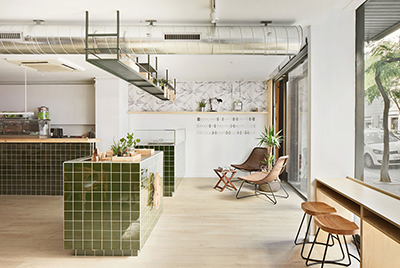 小型辦公室室內(nèi)裝修設計，空間利用最重要！