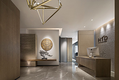 中式奢華辦公室設計裝修，給你資歷豐厚的體驗