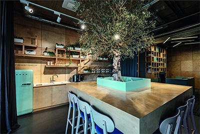 60平方米辦公室裝修設(shè)計(jì)圖，選擇開放式格局還是半開放式格局