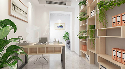 20平方小戶型辦公室裝修設(shè)計(jì) 采光不好怎么解決？