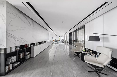 現(xiàn)代簡約風(fēng)格辦公室裝修設(shè)計(jì)要點(diǎn)：據(jù)說智能化辦公室大受歡迎