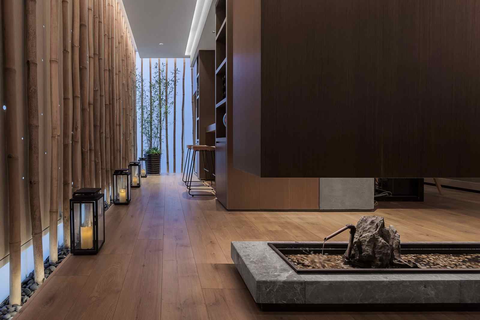 20人小團(tuán)隊的【新中式】辦公室裝修設(shè)計分享