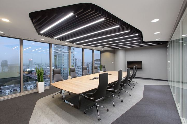 現(xiàn)代風(fēng)格辦公室裝修設(shè)計攻略