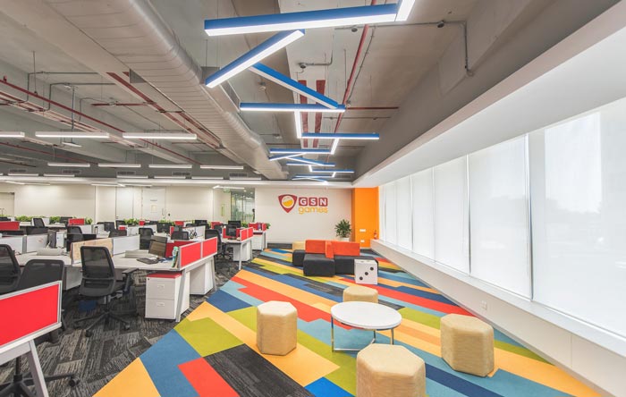 游戲公司的辦公室裝修設(shè)計(jì)應(yīng)該如何打造？