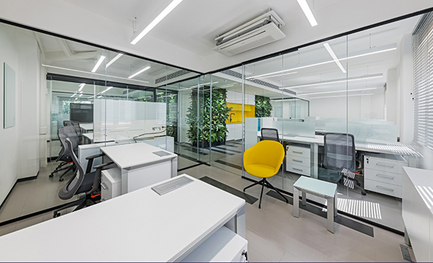現(xiàn)代辦公室裝修設(shè)計的一些提議