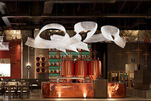 佛山楊大烤吧設計案例